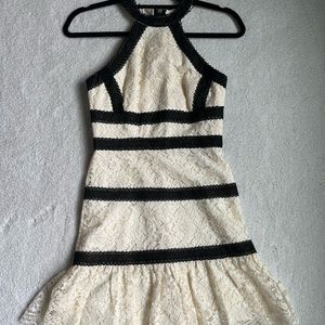 BCBG Lace cocktail dress